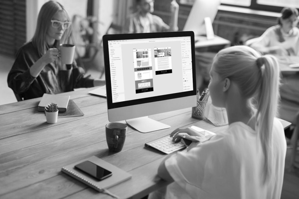 Graphic web design: the key to a successful online presence